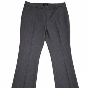 Talbots Women's Gray Raleigh Trousers Size 16WP